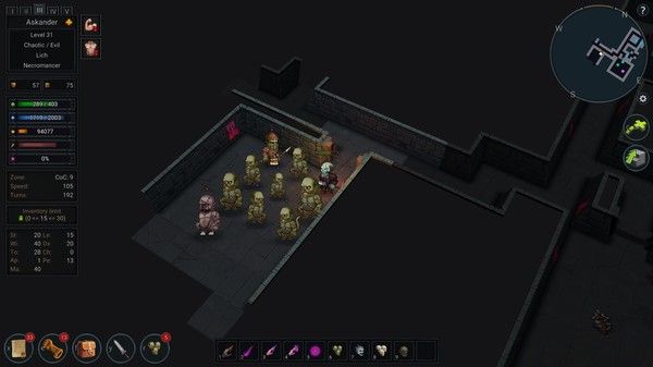 终极神秘古域：混沌洞穴/Ultimate ADOM - Caverns of Chaos 截图
