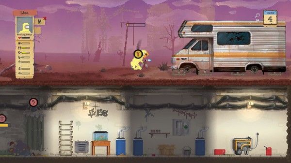 庇护所/Sheltered 截图