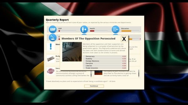 民主制度3：非洲/Democracy 3 Africa 截图