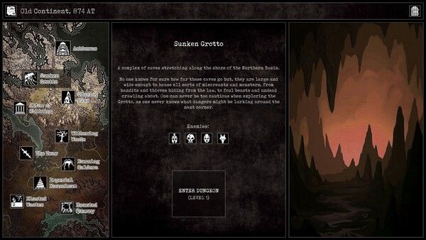 暗影征途：古典卷/Grim Quest - Old School RPG 截图