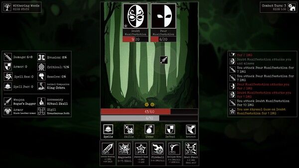 暗影征途：古典卷/Grim Quest - Old School RPG 截图