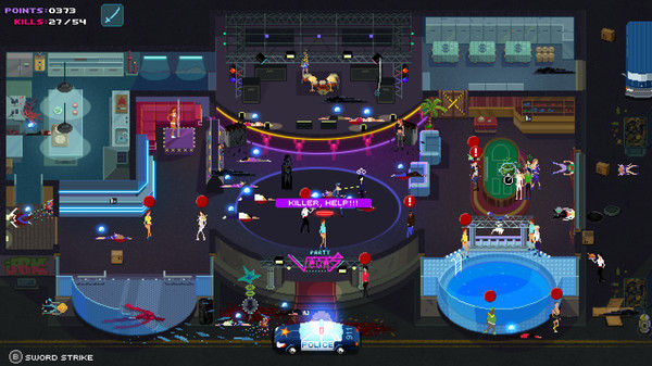 疯狂派对/Party Hard 截图