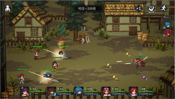 放置勇者：远征/Idle Heroes:Odyssey 截图
