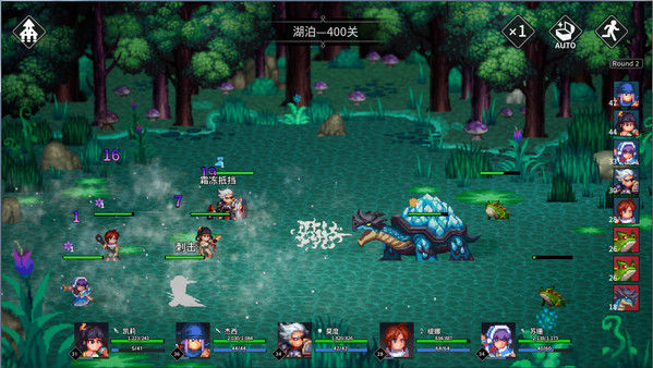 放置勇者：远征/Idle Heroes:Odyssey 截图