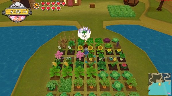 丰收之月：一个世界/Harvest Moon: One World 截图