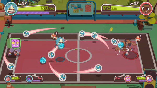 躲避球学院/Dodgeball Academia 截图