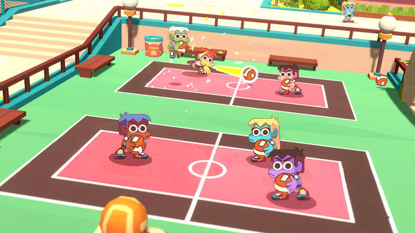 躲避球学院/Dodgeball Academia 截图