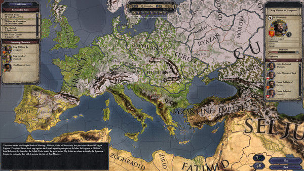王国风云2/Crusader Kings II 截图