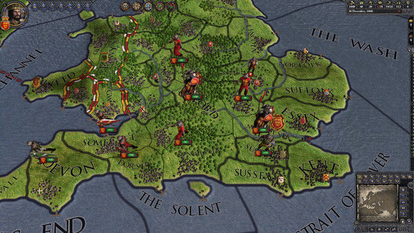 王国风云2/Crusader Kings II 截图