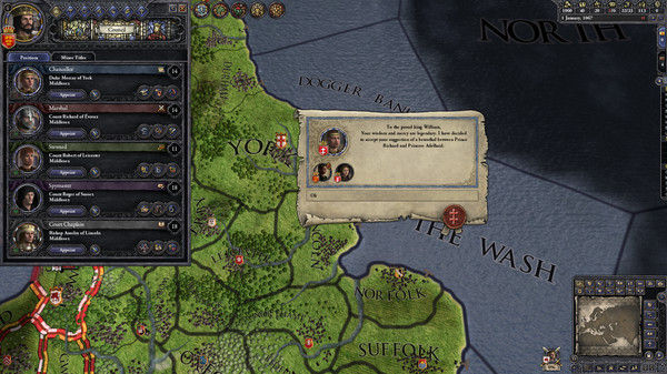 王国风云2/Crusader Kings II 截图