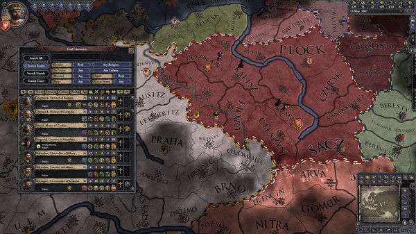 王国风云2/Crusader Kings II 截图