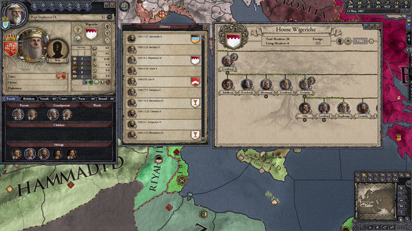 王国风云2/Crusader Kings II 截图