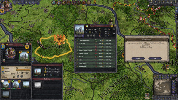 王国风云2/Crusader Kings II 截图