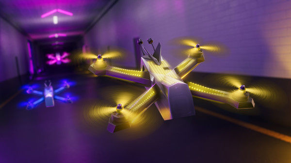 无人机竞速联盟模拟器/The Drone Racing League Simulator 截图