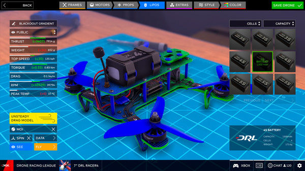 无人机竞速联盟模拟器/The Drone Racing League Simulator 截图