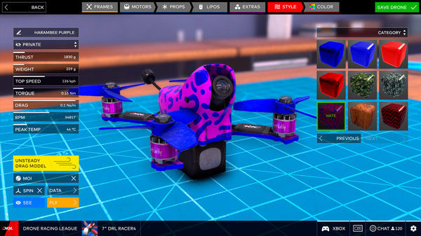 无人机竞速联盟模拟器/The Drone Racing League Simulator 截图