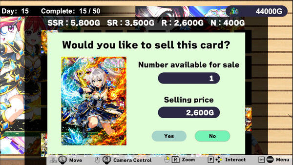 Isekai Mage Girl Gacha Pull Simulator: Elemental Card Collection 截图