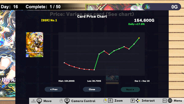 Isekai Mage Girl Gacha Pull Simulator: Elemental Card Collection 截图