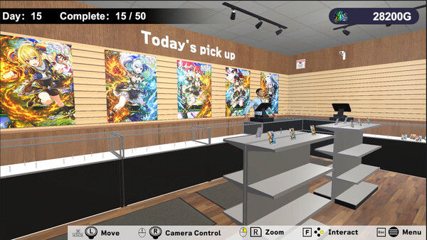 Isekai Mage Girl Gacha Pull Simulator: Elemental Card Collection 截图