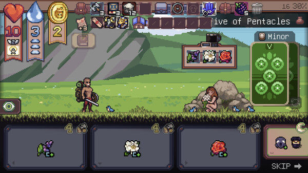 遭遇战：失落的塔罗牌/Encounter: The Lost Cards 截图