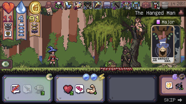 遭遇战：失落的塔罗牌/Encounter: The Lost Cards 截图
