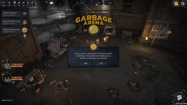 流浪汉：垃圾斗争/Garbage 截图