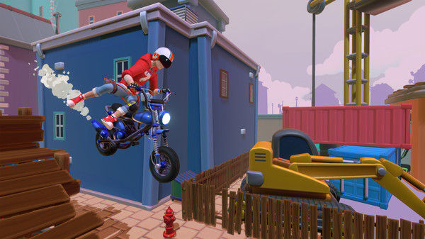 Urban Trial Tricky™ Deluxe Edition 截图