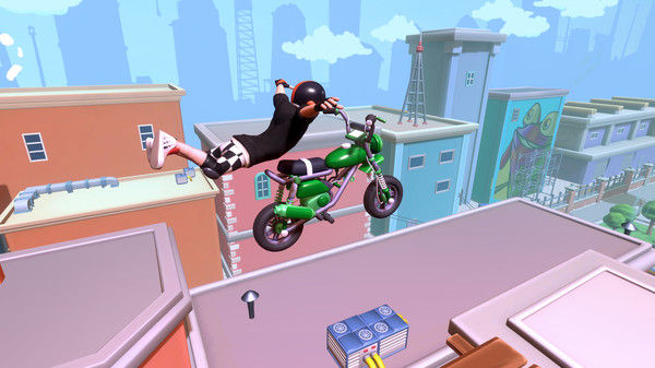 Urban Trial Tricky™ Deluxe Edition 截图
