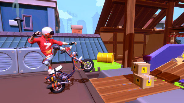 Urban Trial Tricky™ Deluxe Edition 截图