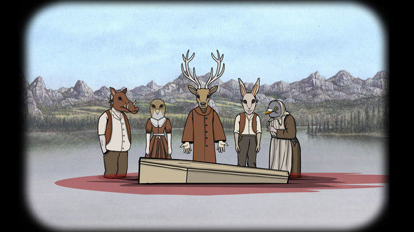 锈湖：天堂岛/Rusty Lake Paradise 截图
