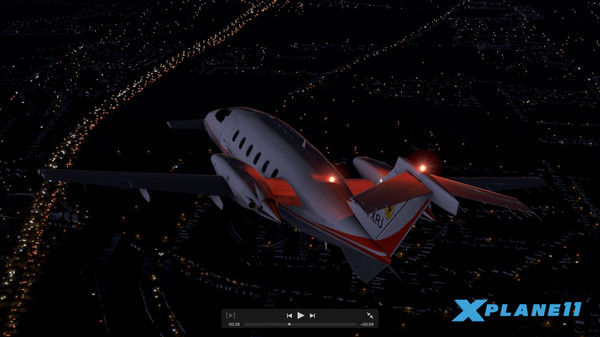 专业飞行模拟11/X-Plane 11 截图