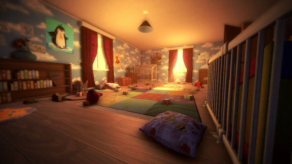 睡梦之中/Among the Sleep - Enhanced Edition 截图