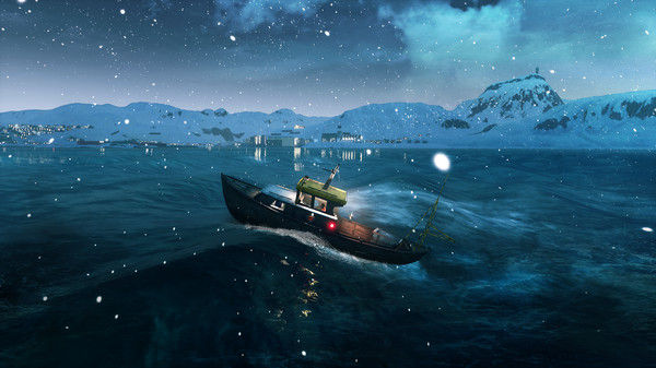 钓鱼：巴伦支海/Fishing: Barents Sea 截图