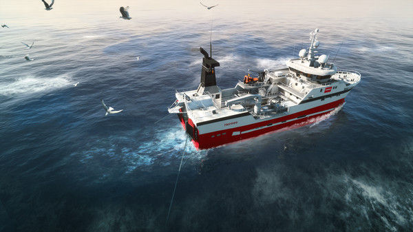 钓鱼：巴伦支海/Fishing: Barents Sea 截图