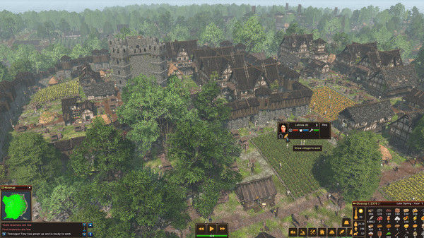 领地人生：林中村落/Life is Feudal: Forest Village 截图