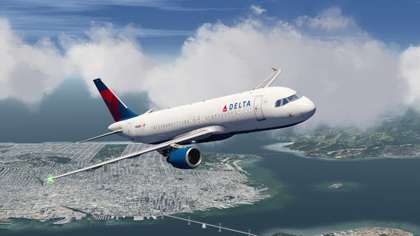 模拟航空飞行2/Aerofly FS 2 Flight Simulator 截图