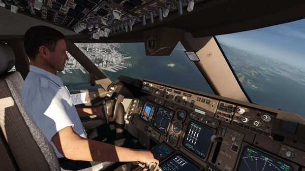 模拟航空飞行2/Aerofly FS 2 Flight Simulator 截图