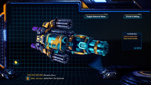 重炮母舰/MOTHERGUNSHIP 截图