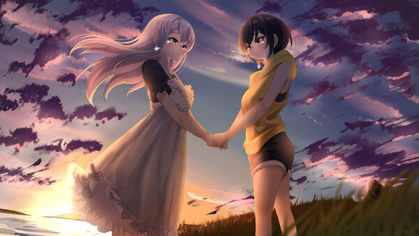 My Egg Girls: A Gentle Story 截图