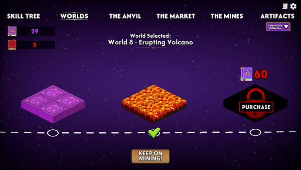 持续挖矿！- 世界篇/Keep on Mining! - Worlds 截图