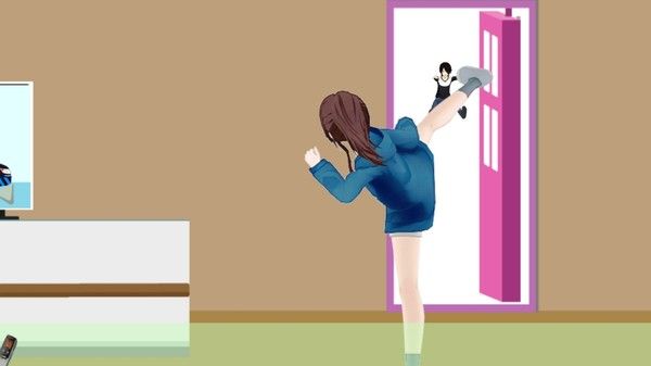 与一个女孩的冒险/Adventures With a Girl 截图