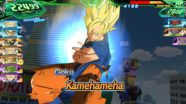 超级龙珠英雄：世界任务/SUPER DRAGON BALL HEROES WORLD MISSION 截图