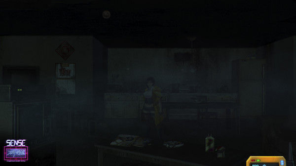 Sense - 不祥的预感: A Cyberpunk Ghost Story 截图
