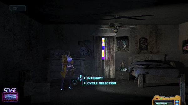 Sense - 不祥的预感: A Cyberpunk Ghost Story 截图