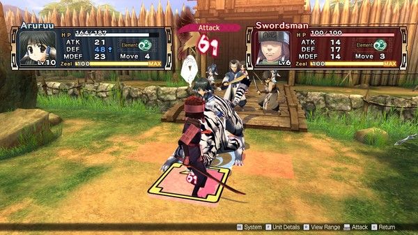 传颂之物：给逝者的摇篮/Utawarerumono: Prelude to the Fallen 截图