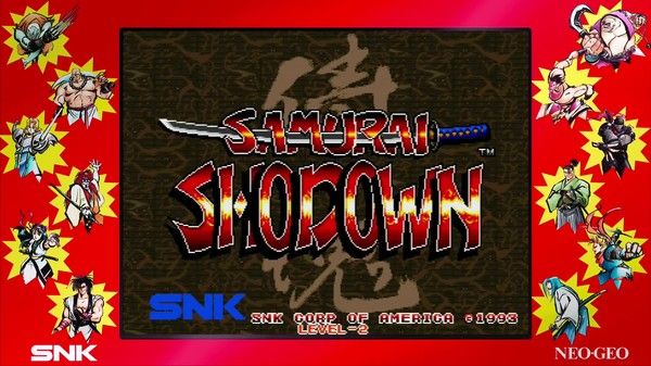 侍魂NEOGEO合集/SAMURAI SHODOWN NEOGEO COLLECTION 截图