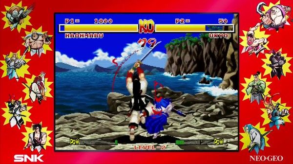 侍魂NEOGEO合集/SAMURAI SHODOWN NEOGEO COLLECTION 截图
