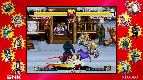 侍魂NEOGEO合集/SAMURAI SHODOWN NEOGEO COLLECTION 截图