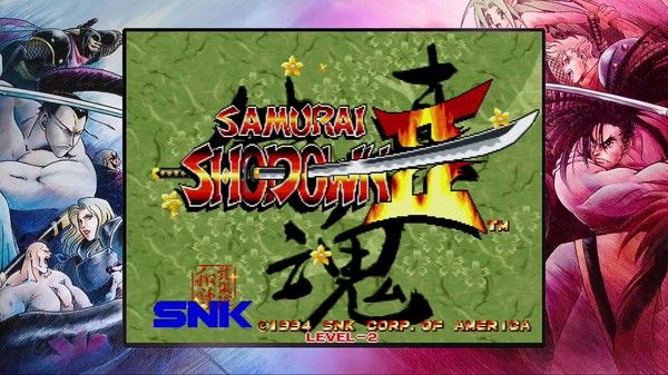 侍魂NEOGEO合集/SAMURAI SHODOWN NEOGEO COLLECTION 截图
