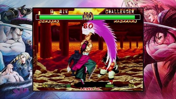 侍魂NEOGEO合集/SAMURAI SHODOWN NEOGEO COLLECTION 截图